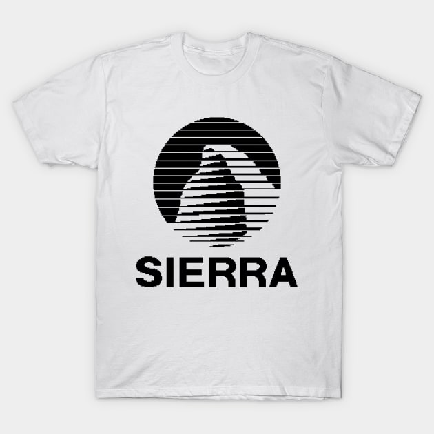 Sierra Black T-Shirt by AndyElusive